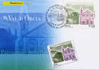 ITALIA CARTOLINA FILATELICA 2008 VAL D´ORCIA OBLITERATO SIENA 79 - Cartes-Maximum (CM)