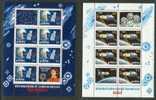 POLAND 1973 MICHEL NO Bl 53 - 54 MNH - Unused Stamps