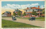 U.S.A. - Residences On Huntington Avenue At 60th Street, NEWPORT NEWS, VIRGINIA - Newport News