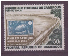 ⭐ CAMEROUN - YT N° 129 ** - Neuf Sans Charnière - PONT DU WOURI ET TIMBRE ⭐ - Cameroun (1960-...)