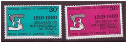⭐ CAMEROUN - YT N° 144 Et 145 ** - Neuf Sans Charnière - ORGANISATION INTER. DU TRAVAIL ⭐ - Kamerun (1960-...)