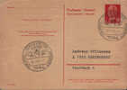 Germany(DDR)-Postal Stationery Postcard 1965-Geradstetten-Viticul Ture-Wine Industry - Postcards - Used