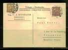TCHECOSLOVAQUIE 1933 Usages Courants Obl. S/CP Pour La France - Lettres & Documents