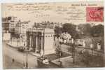 C.P.A   ( LONDON  "  Marble Arch "  Carte Animée ) - Londen - Buitenwijken