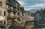 Annecy - Quai De L´Isle Sur Le Thiou, Ref 1101-490 - Annecy-le-Vieux