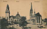 ALLEMAGNE - DUISBURG - Rathaus - Salvatorkirche - Duisburg