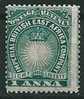 Britisch Ostafrika  1890  Sonnenzeichnung  1 A   Mi-Nr.5 A  Falz * / MH - British East Africa