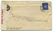 194?  Censored   Letter To USA - Lettres & Documents