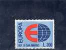 SAN MARINO 1964 EUROPA UNITA ** - Neufs