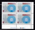 T)1987,CANADA,B4,9th COMMONWEALTH MEETING,VANCOUVER,OCT. 13-17,MNH,SCN 1147,WITH BORDER SHEET - Unused Stamps