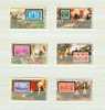 HAUTE-VOLTA 1975, US BICENTENARY, SET,ONGETAND, IMPERF,UNLISTED,POSTFRIS/MNH (L1102) - Onafhankelijkheid USA