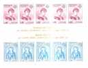 45402)foglio Completo Monaco Serie Europa Cept 1975 - Postmarks