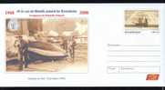 WHALE,BALEINES - HUNTING  2008 COVER POSTAL STATIONERY  (A) - Wale