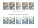 45436)foglio Completo Monaco Serie Europa Cept 1978 - Postmarks