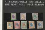 SM 1947 ALBERONIANA SERIE COMPLETA MNH - Neufs