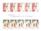 45443)foglio Completo Monaco Serie Europa Cept 1981 - Postmarks