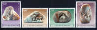 TAIWAN : 13-11-1998  (**) : Ancient Chinese Yade Articles  (4 Stamps + BLOC) - Unused Stamps