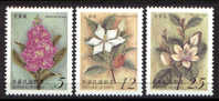 TAIWAN : 05-07-2002 (**) - Flower Postage Stamps "Scented Flowers" - Nuovi