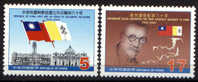 TAIWAN : 20-09-2002  (**) : The R.O.C.and The Holy See Relations - Nuovi