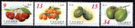 TAIWAN : 14-02-2003 (**) - Fruits Postage Stamps ( Issue IV ) - Nuovi