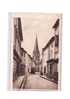 33 LANGON Rue Et Clocher De L'Eglise St Gervais, Ed Gautreau 35, 193? - Langon