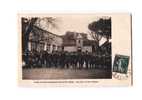 34 ST PONS Ecole Primaire Supérieure, Cour, Ateliers, Bien Animée, Ed ?, 1912 - Saint-Pons-de-Thomières