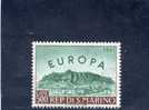 SAN MARINO 1961 EUROPA UNITA  ** - Unused Stamps