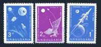 BULGARIA 1963  Lunik IV  Yvert Cat. N° 1194/96  Absolutely Perfect MNH ** - Europa