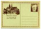 TCHECOSLOVAQUIE  / ENTIER POSTAL / PRE STAMPED / EGLISE - Cartes Postales