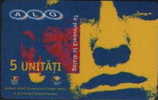 ROMANIA - PREPAID - ALO - 5 UNITATI - Romania