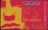 ROMANIA - PREPAID - ALO - 30 UNITATI - Roemenië