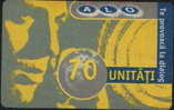 ROMANIA - PREPAID - ALO - 70 UNITATI - Roumanie