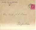 SWEDEN - VF JONKOPING COVER Tied With OSCAR II Stamp - Cartas & Documentos