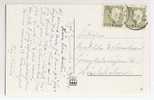 SWEDEN - 1953 POSTCARD  Tied With Pair Of GUSTAVE VI  Stamps - Brieven En Documenten