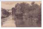 55 GONDRECOURT  Meuse  Une Vue Sur L´ Ornain Pont Et Petite Animation - Gondrecourt Le Chateau