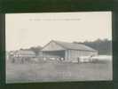 Bron Un Coin De L'aérodrome Militaire édit.B&G N° 46  Avions Monoplan Devant Les Hangars - Bron