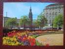 Hamburg  - Jungfernstieg Und Rathaus - Mitte