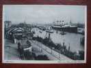 Hamburg - Hafen Mit Dampfer Cap Polonio - Mitte