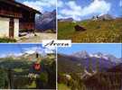 AROSA 1800m Schanfigger Bergkirchli Luftseibahn Langswieser Viadukt, Telepherique - Arosa