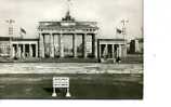BERLIN  EN 1960?  EAST BERLIN EST  ¨PORTE DE BRANDEBOUR BRANDEBURGGATE   IN THE SOVIET SECTOR   TOP - Muro De Berlin
