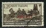 ● I -TRIESTE AMG FTT - 1951 - MICHETTI - N. 129 Usato, Serie Completa - Cat. ? €  - Lotto 429 - Afgestempeld