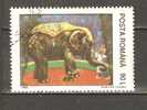 ROMANIA 1994 - CIRCUS - ELEPHSNT - USED OBLITERE GESTEMPELT - Elefanten