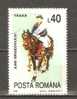 ROMANIA 1995 - KNIGHTS 40 - USED OBLITERE GESTEMPELT - Gebraucht