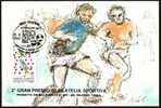 FOOTBALL SAN MARINO 1994 - ABRUZZOPHIL '94 - GRAN PREMIO FILATELIA SPORTIVA - MAXIMUM CARD - Covers & Documents