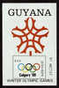 GUYANA   BF 18   * *  Jo 1988   ( Cote 8e )  Logo - Sommer 1988: Seoul