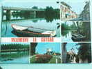V5-89-yonne-villeneuve La Guyard-le Pont Un Coin E Peche-la Deviation -vers L'eglise-multivues - Villeneuve-la-Guyard