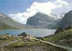 Daubensee Am Gemmipass Kandersteg Leukerbad Daubenhorn - Steg