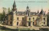 Yvelines - Ref A394- Hardricourt -environs De Meulan - Le Chateau Des Tourelles   - Carte Bon Etat - - Hardricourt