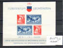 1936, Musée Postal De Vaduz, Bloc 2**, Cote 60 €, - Blocchi & Fogli