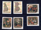 1983  Bible De L'abbaye D'Echternach Et Chefs-d'œuvre De La Peinture  Cote 11,50 - Unused Stamps